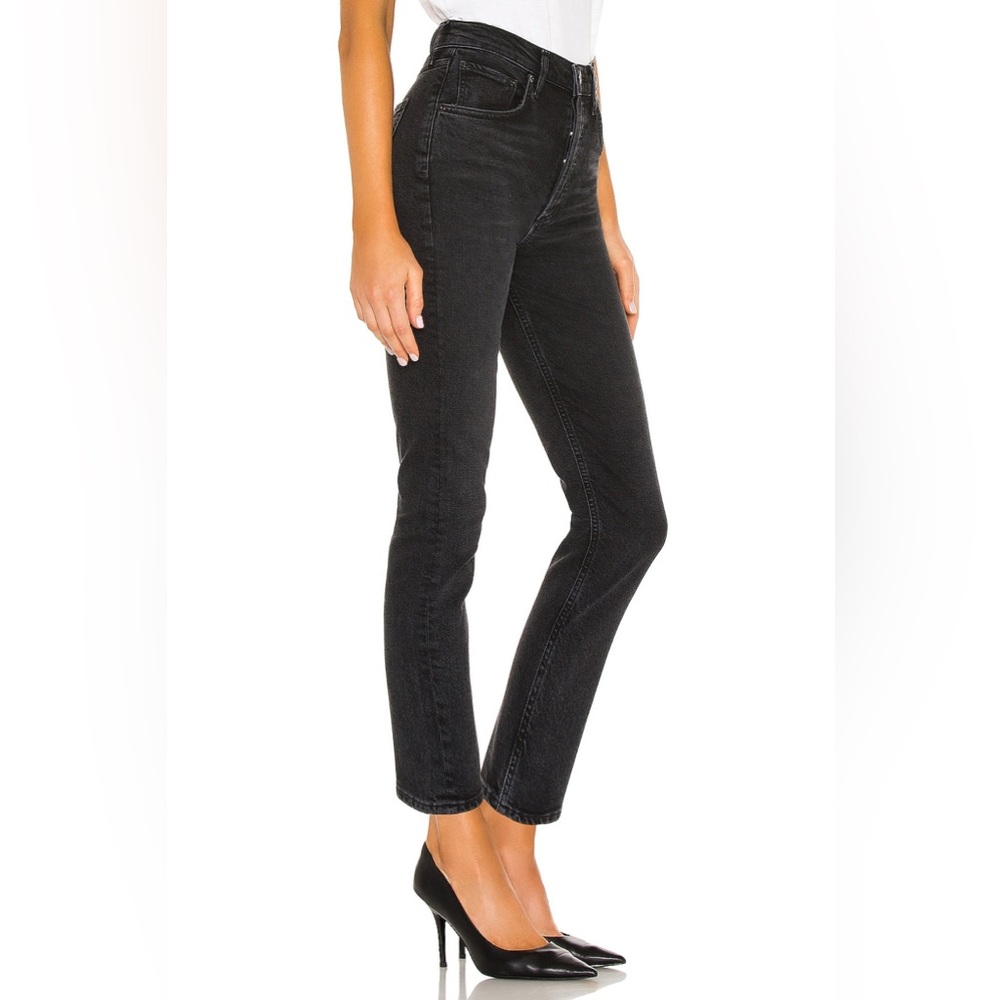 Agolde Black Ankle & Cropped Jeans - Picture 2 of 13